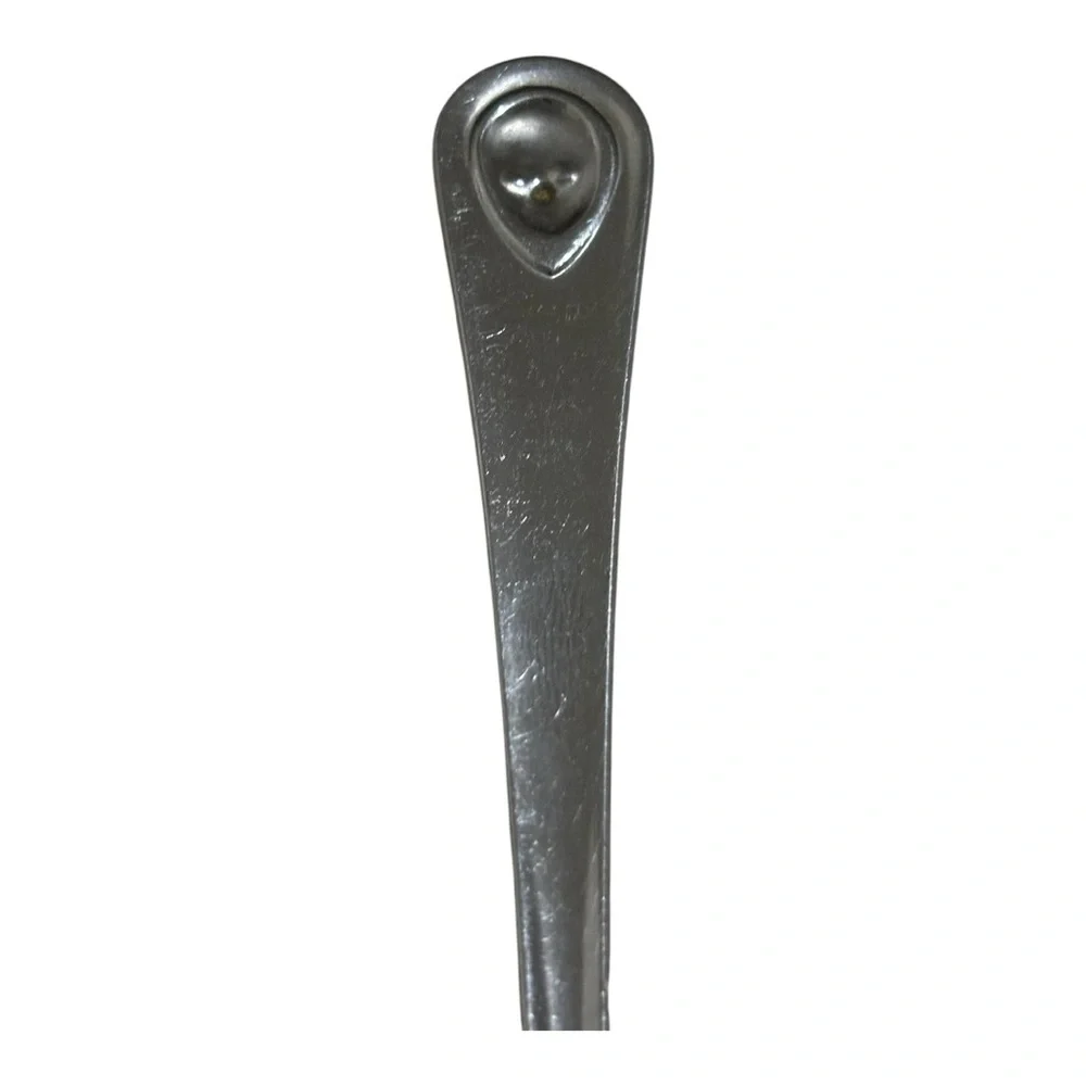Oneida Stainless Gerber Baby Face Floral Baby Spoon 5.5